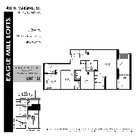 1418 W. Marshall St. apartment floorplans